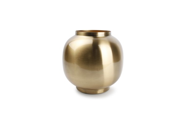 Gala Vase gold 20xH20 cm