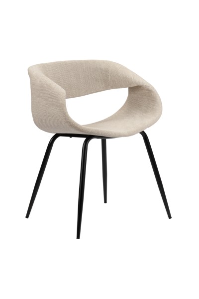 Esszimmer Stuhl Whale Chair Beige