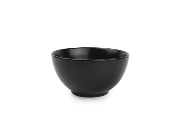 Schüssel schwarz 14,5xH7,5 cm Reglise black