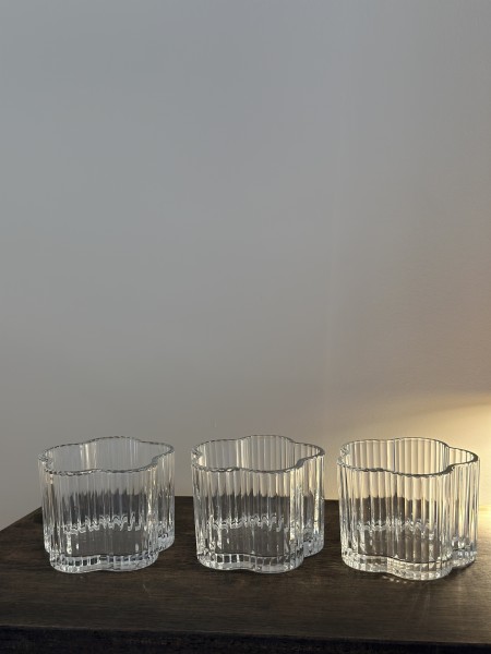 Clover Relief Schale 6er Set