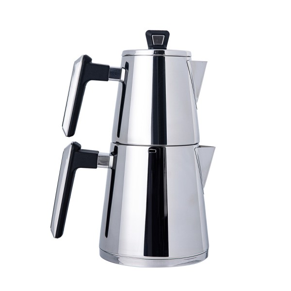 Karaca Powersteel Pro Space Teekanne schwarz Large