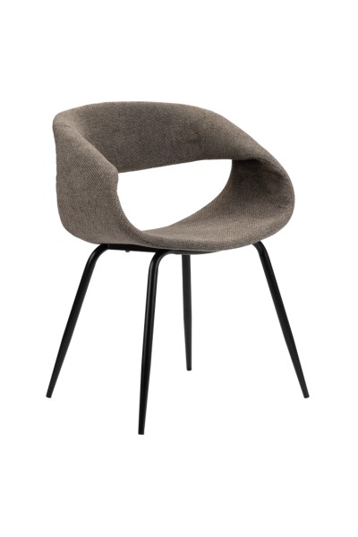 Esszimmer Stuhl Whale Chair Taupe