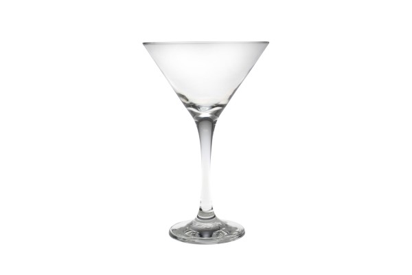 Martiniglas 0,25 L Cocktailglas Dessertglas 6er Set