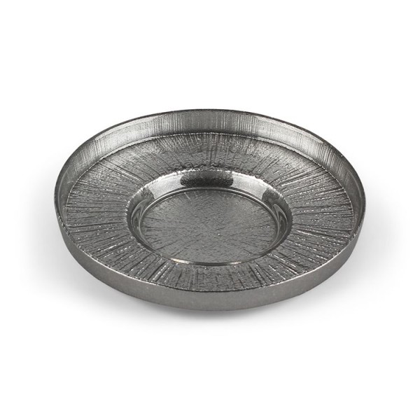 Rexy Silber/Grau 6 er Untersetzer für Teegläser