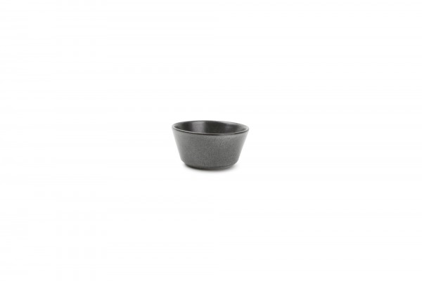 Schälchen 10xH4,5 cm Element grau matt